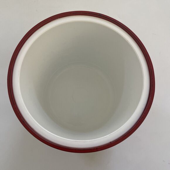 Vintage 1978 Christmas Garfield Jim Davis Bah Humbug Ice Bucket Container CLEAN - Picture 4 of 13